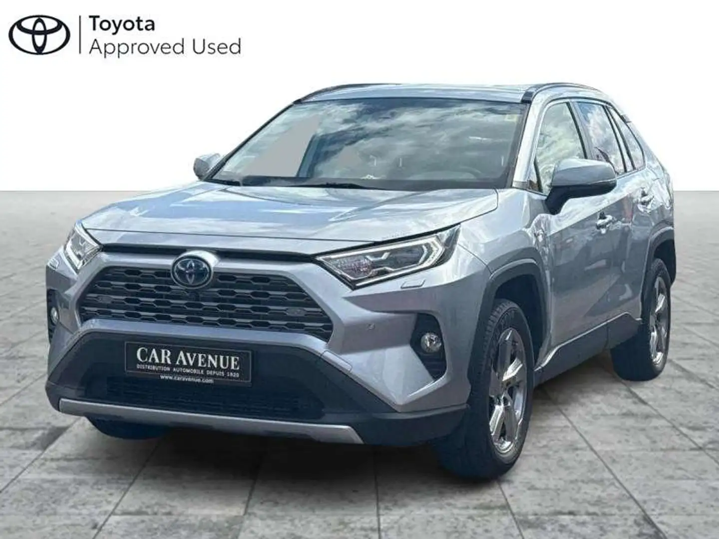 Toyota RAV 4 RAV-4 Gris - 1