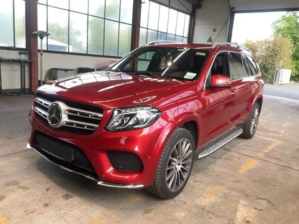 Mercedes-Benz GLS 350 2016 из Европы — купить под ключ