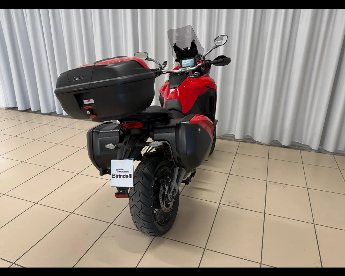 Ducati Multistrada V4 S S Full Rojo - 2