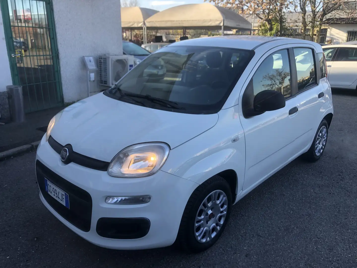 Fiat Panda Panda III 2021 1.0 firefly hybrid s PREZZO REALE Bianco - 2