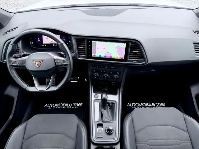 Cupra Ateca view 11