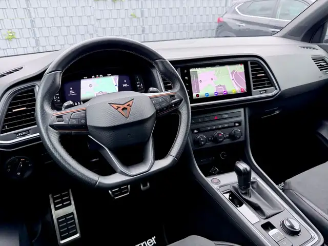 Cupra Ateca view 10
