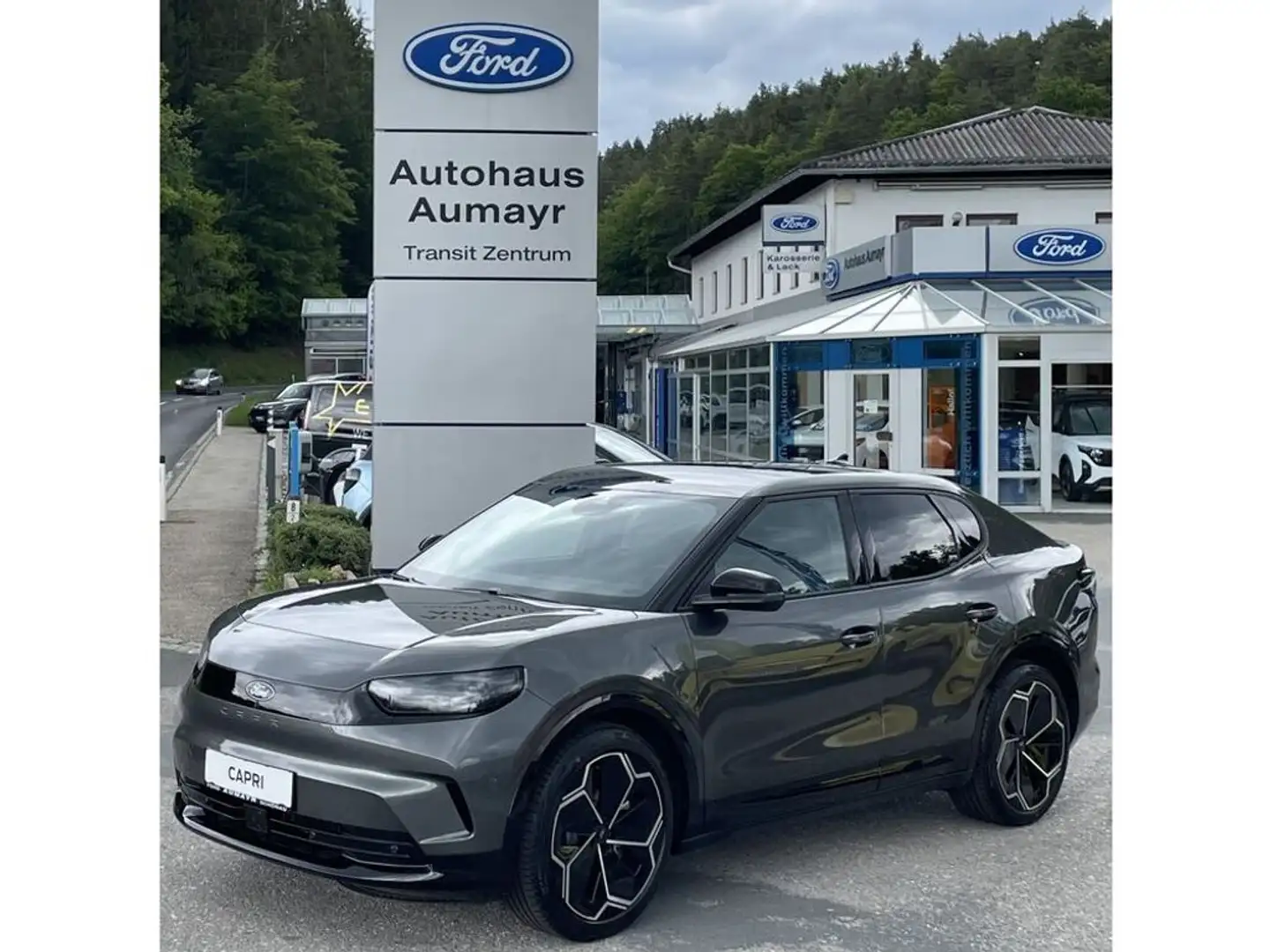 Ford Capri Premium AWD - Verkauft!! Grau - 2