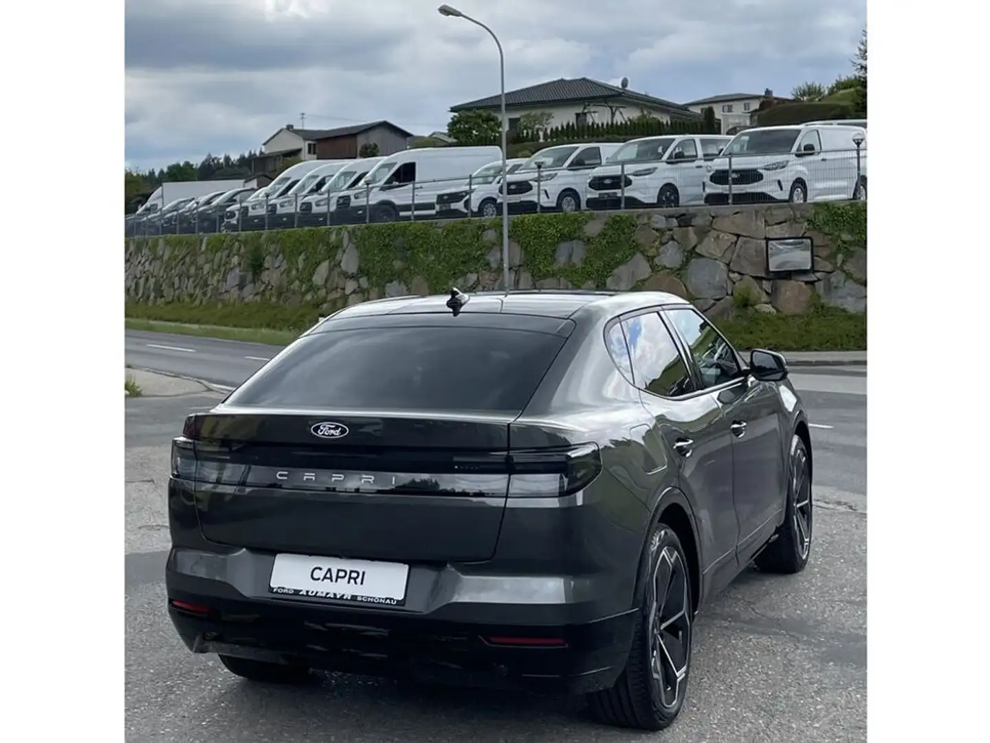 Ford Capri Premium AWD - Verkauft!! Grau - 1