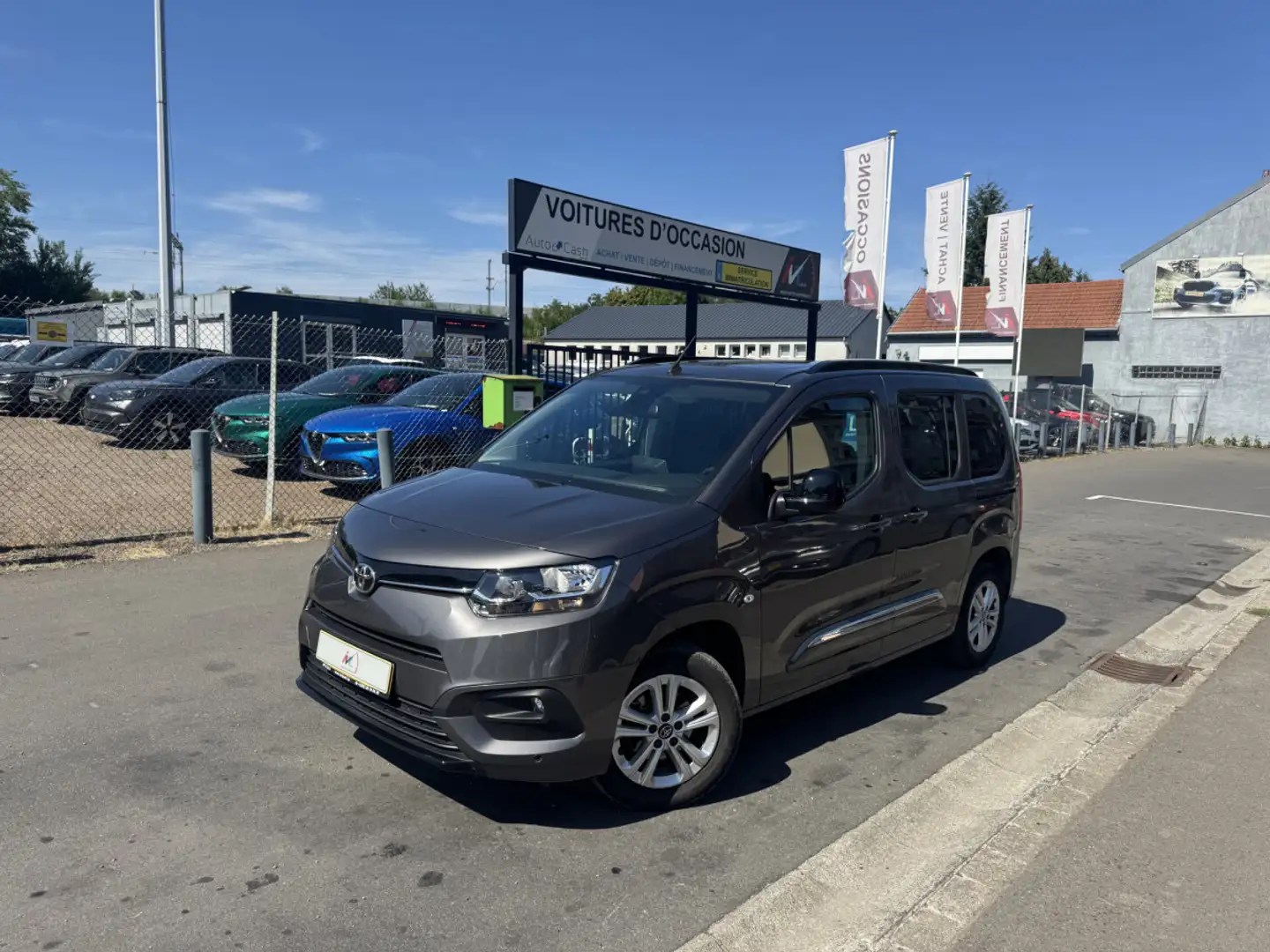 Toyota Proace City 1.2 VVT-i 110 Gris - 1