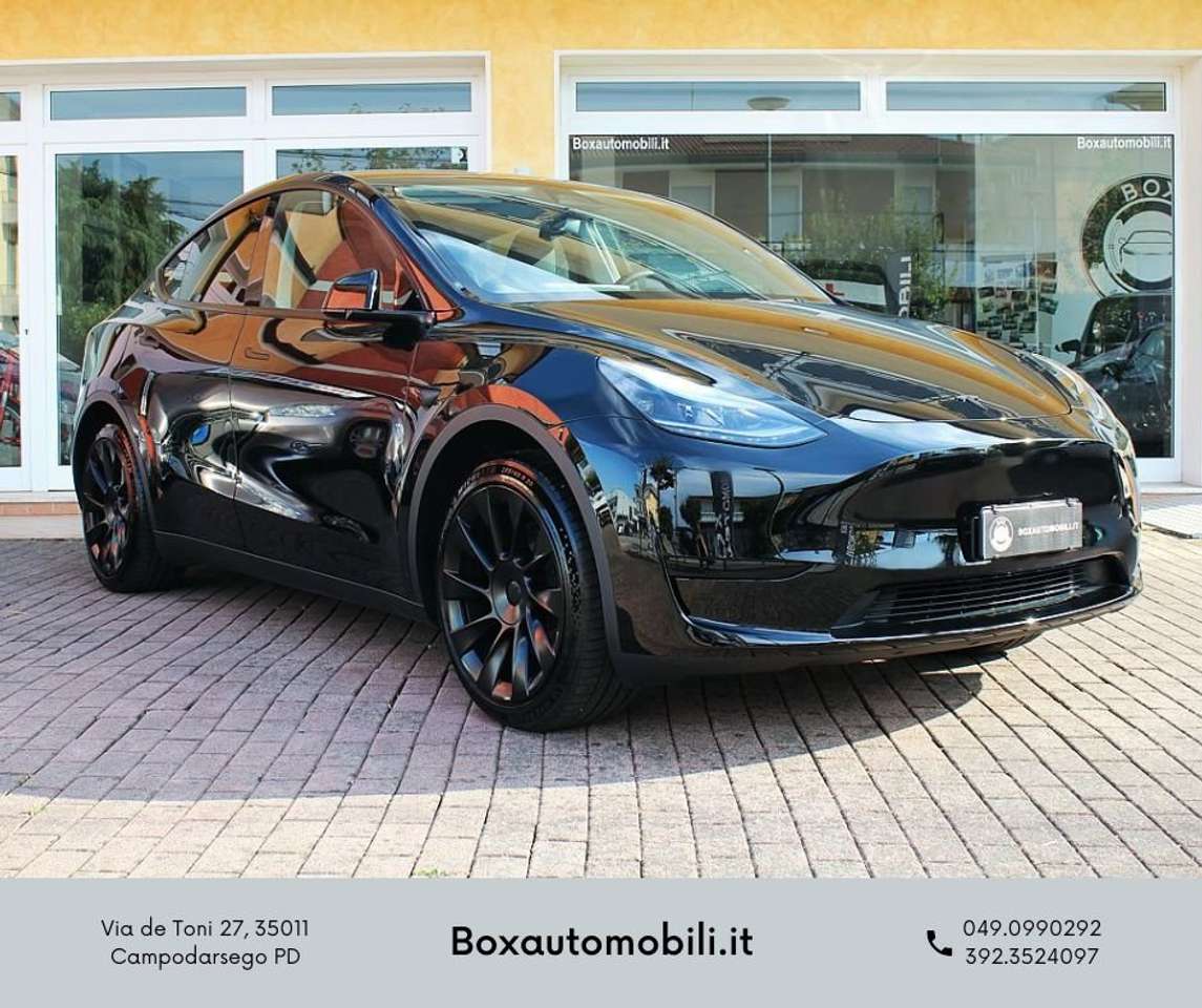 Tesla Model Y Model Y 2021 Long Range Single Motor rwd