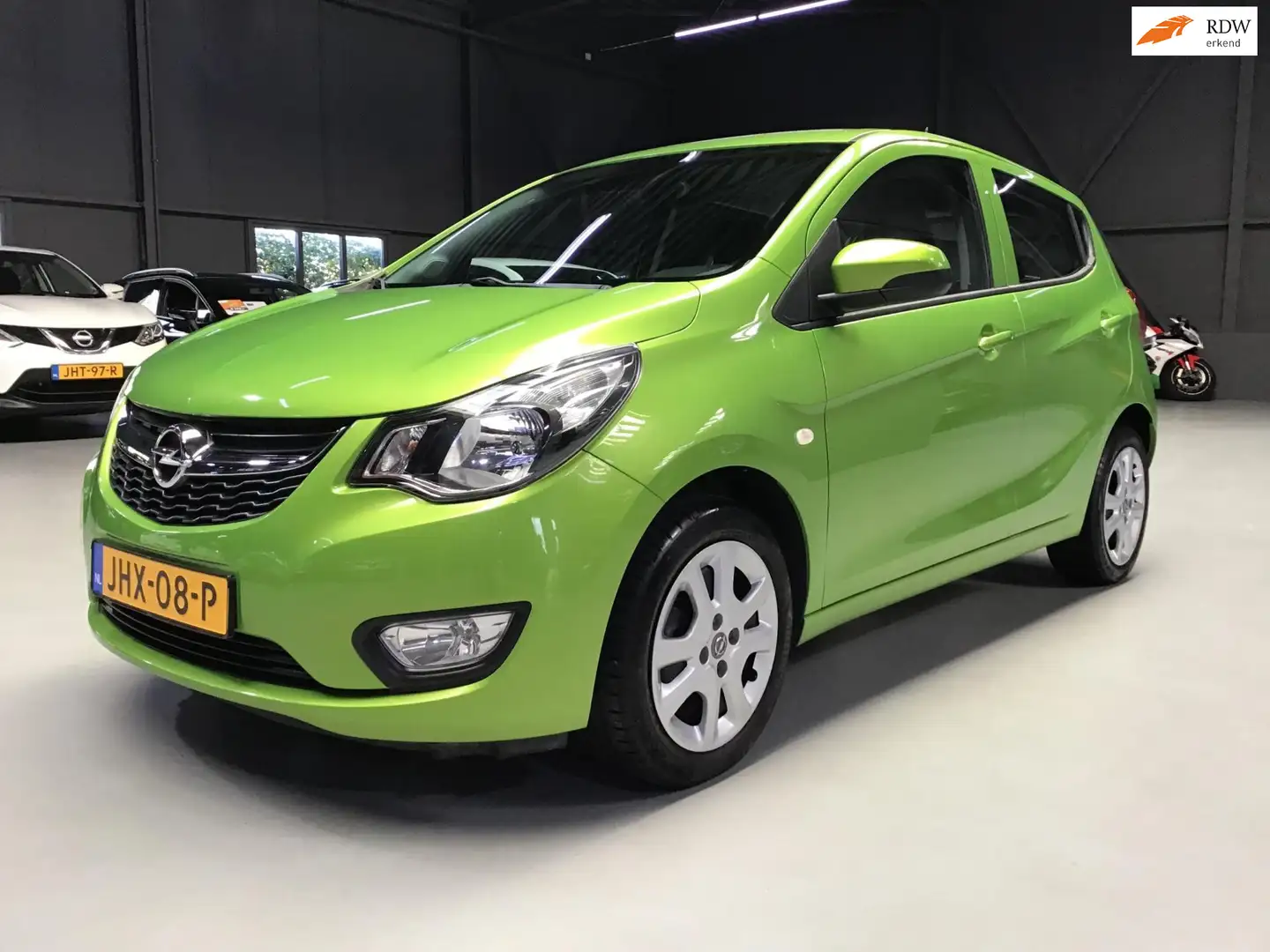 Opel Karl 1.0 ecoFLEX Edition I Lane assist I Cruise I City Groen - 1