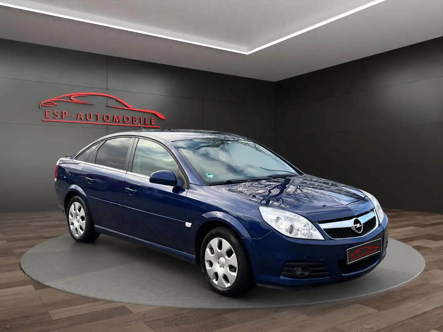 Opel Vectra C Lim. Edition Azul - 2