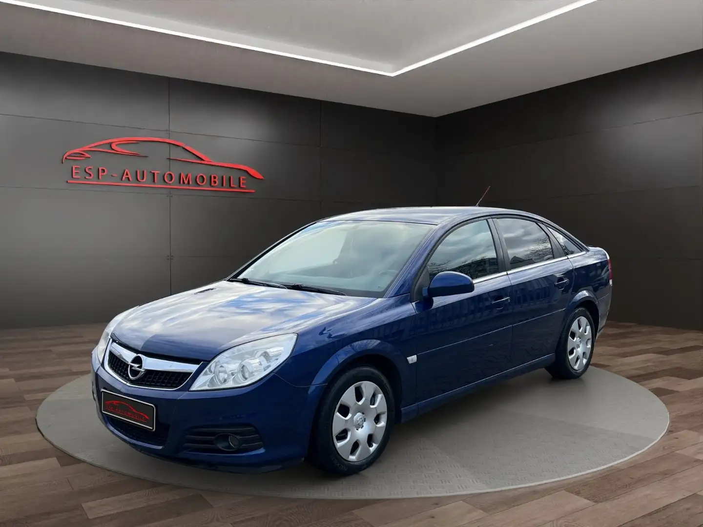 Opel Vectra C Lim. Edition Azul - 1