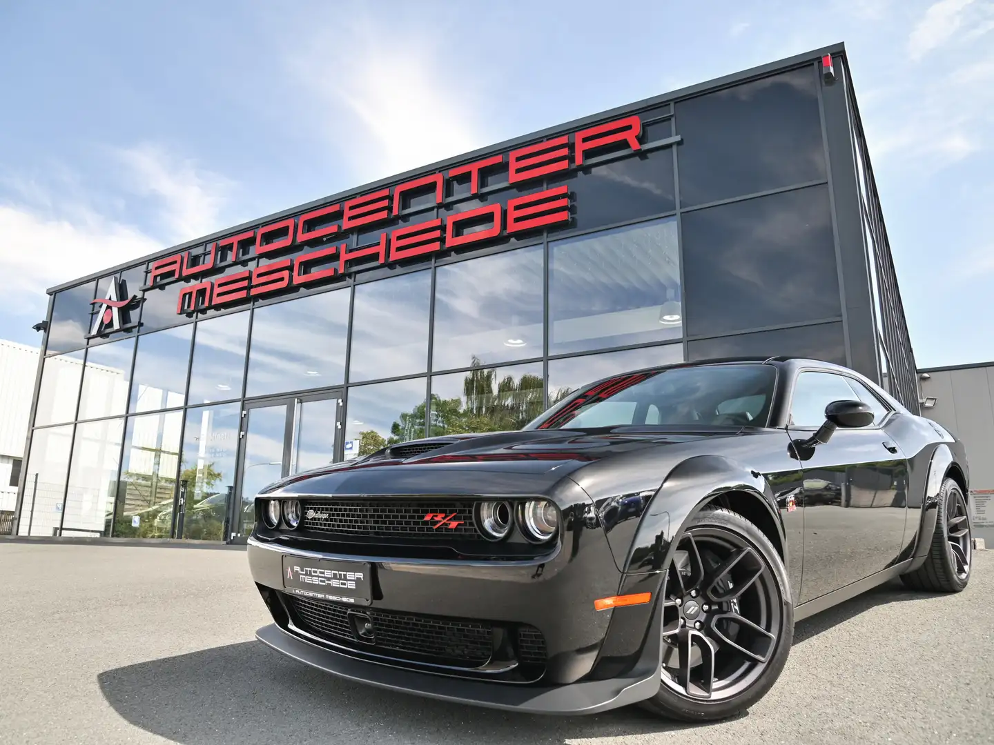 Dodge Challenger Scat Pack 6.4 V8 HEMI Widebody* Navi Nero - 1
