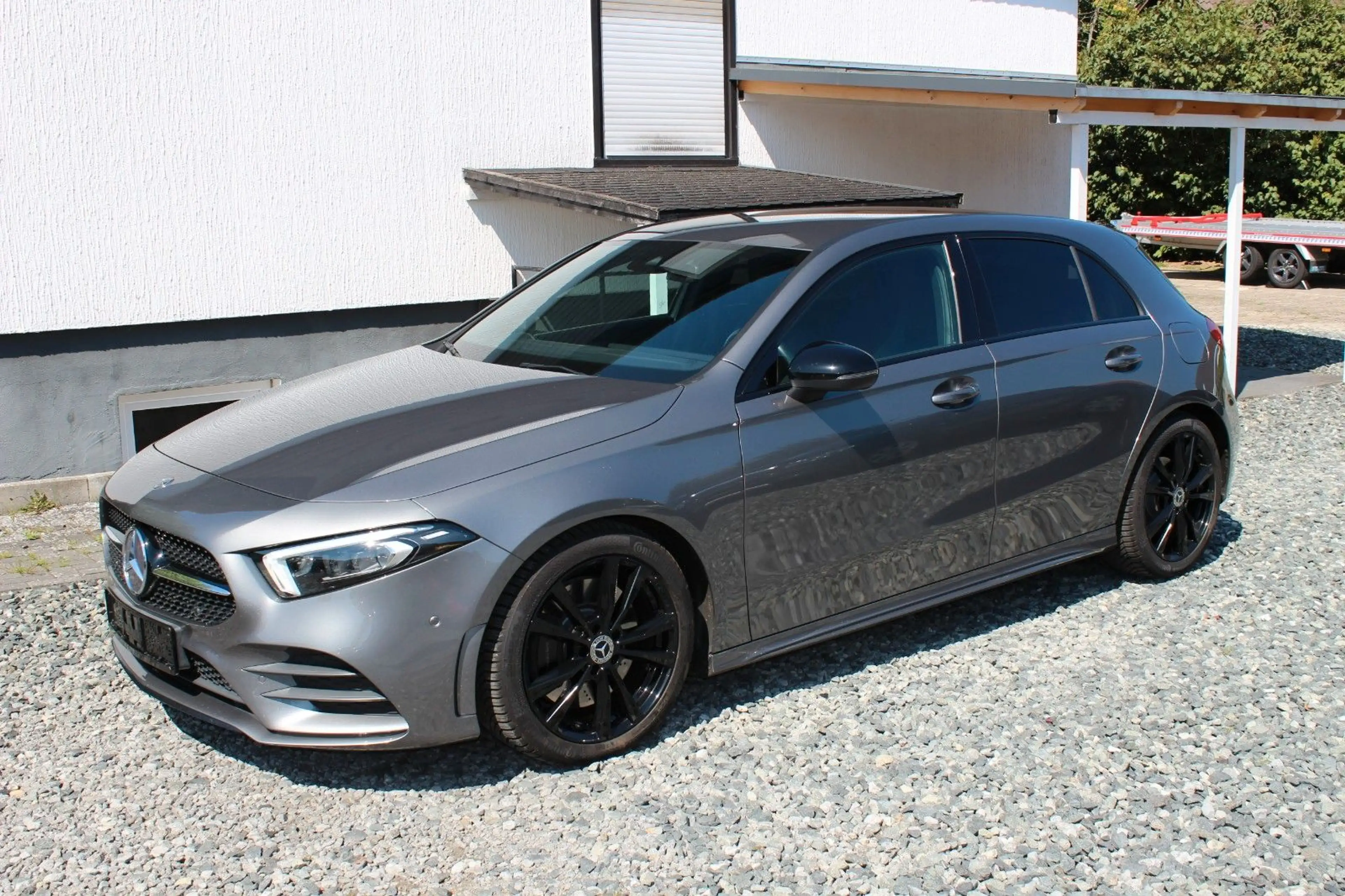 Mercedes-Benz A 250 AMG-Line, Automatic, LED, Navi, 2.Hand