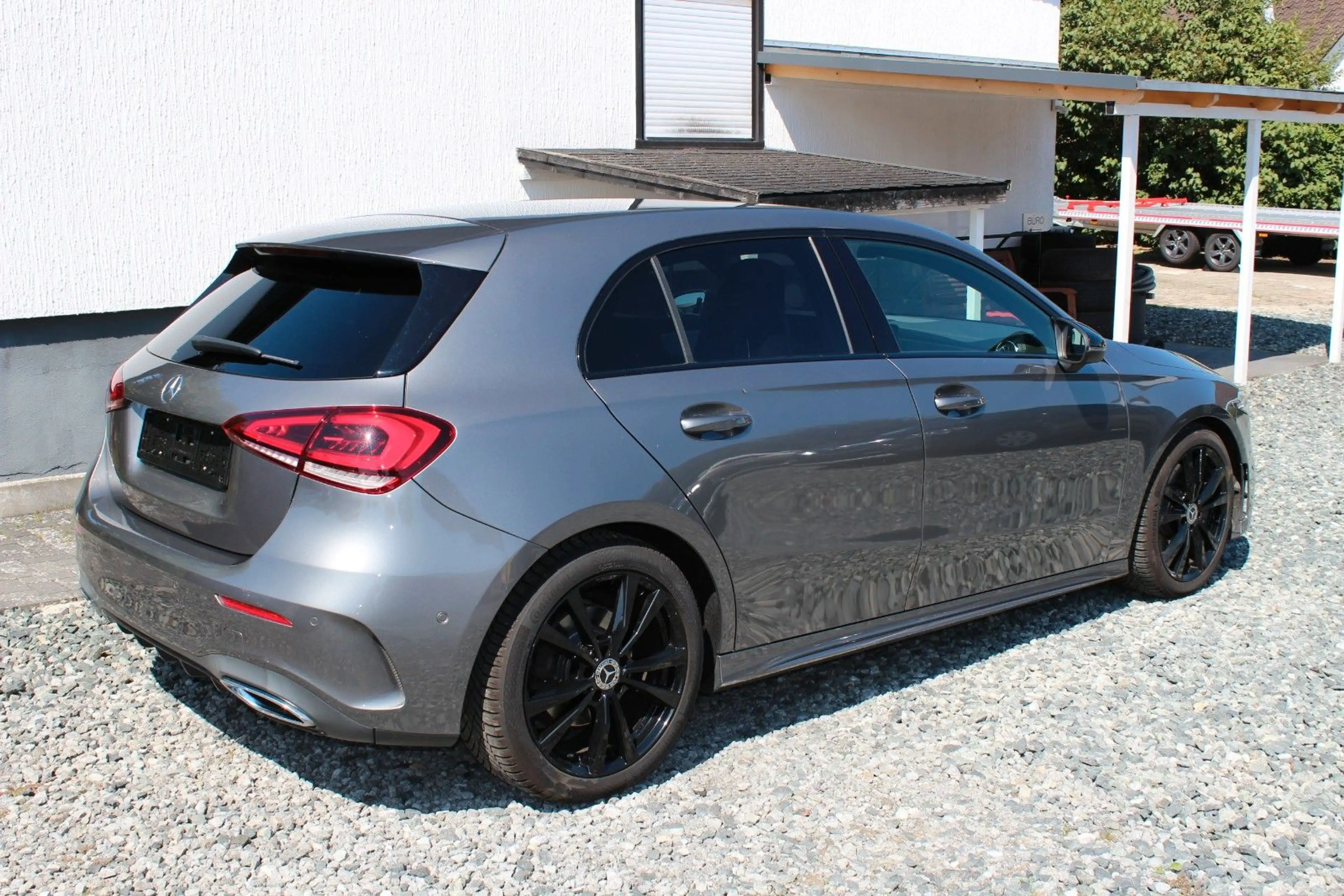 Mercedes-Benz A 250 AMG-Line, Automatic, LED, Navi, 2.Hand — photo 10