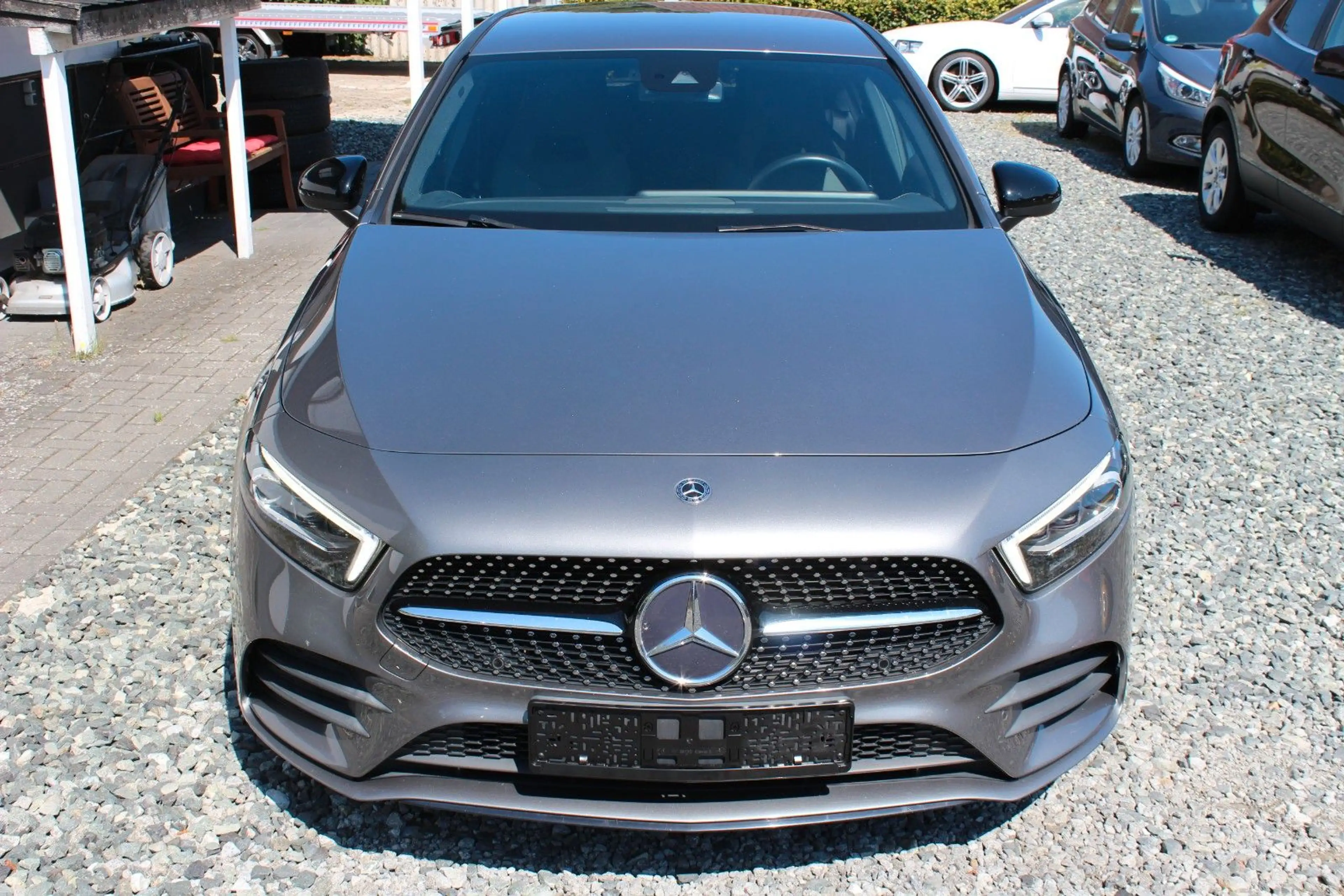 Mercedes-Benz A 250 AMG-Line, Automatic, LED, Navi, 2.Hand — photo 11