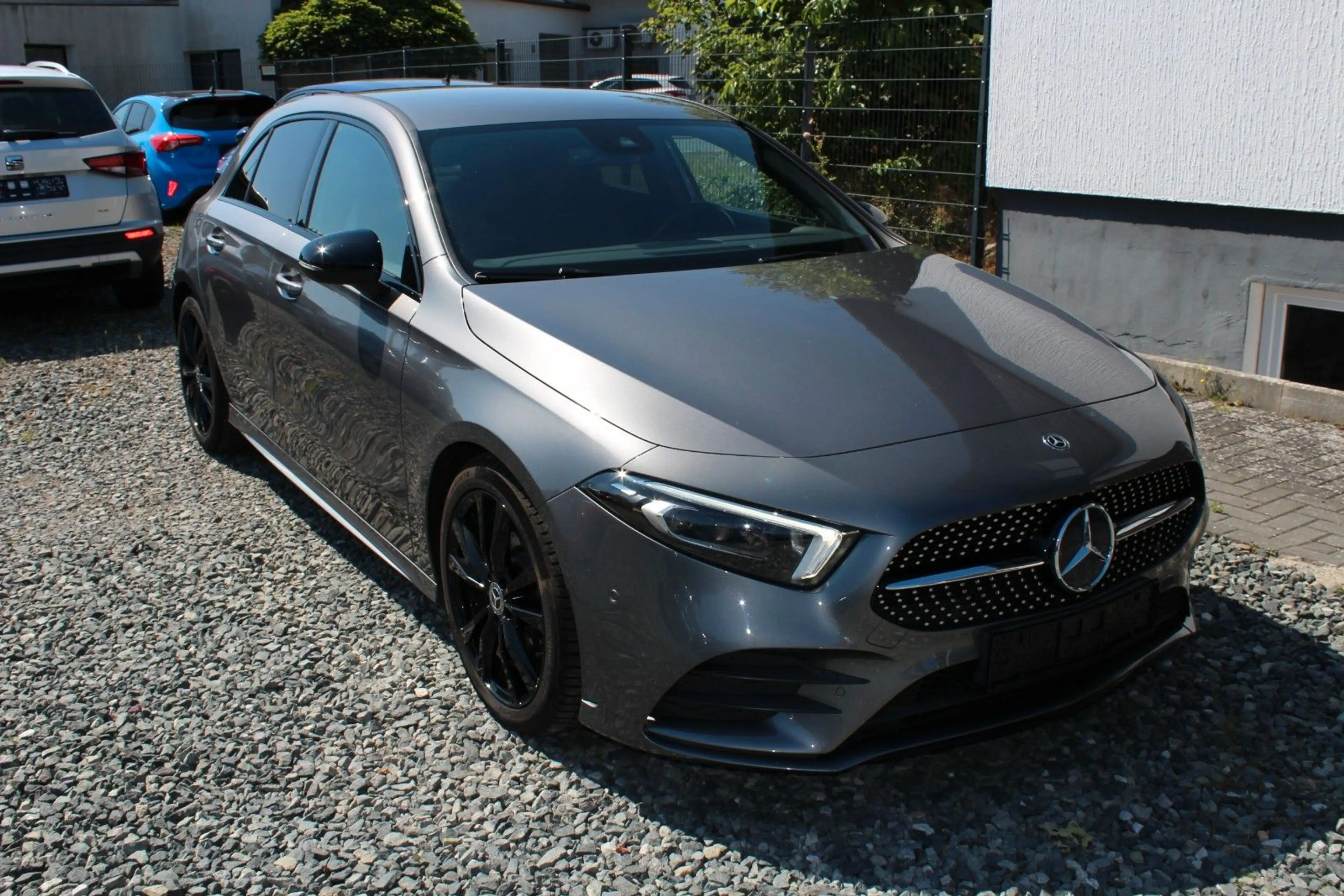 Mercedes-Benz A 250 AMG-Line, Automatic, LED, Navi, 2.Hand — photo 5