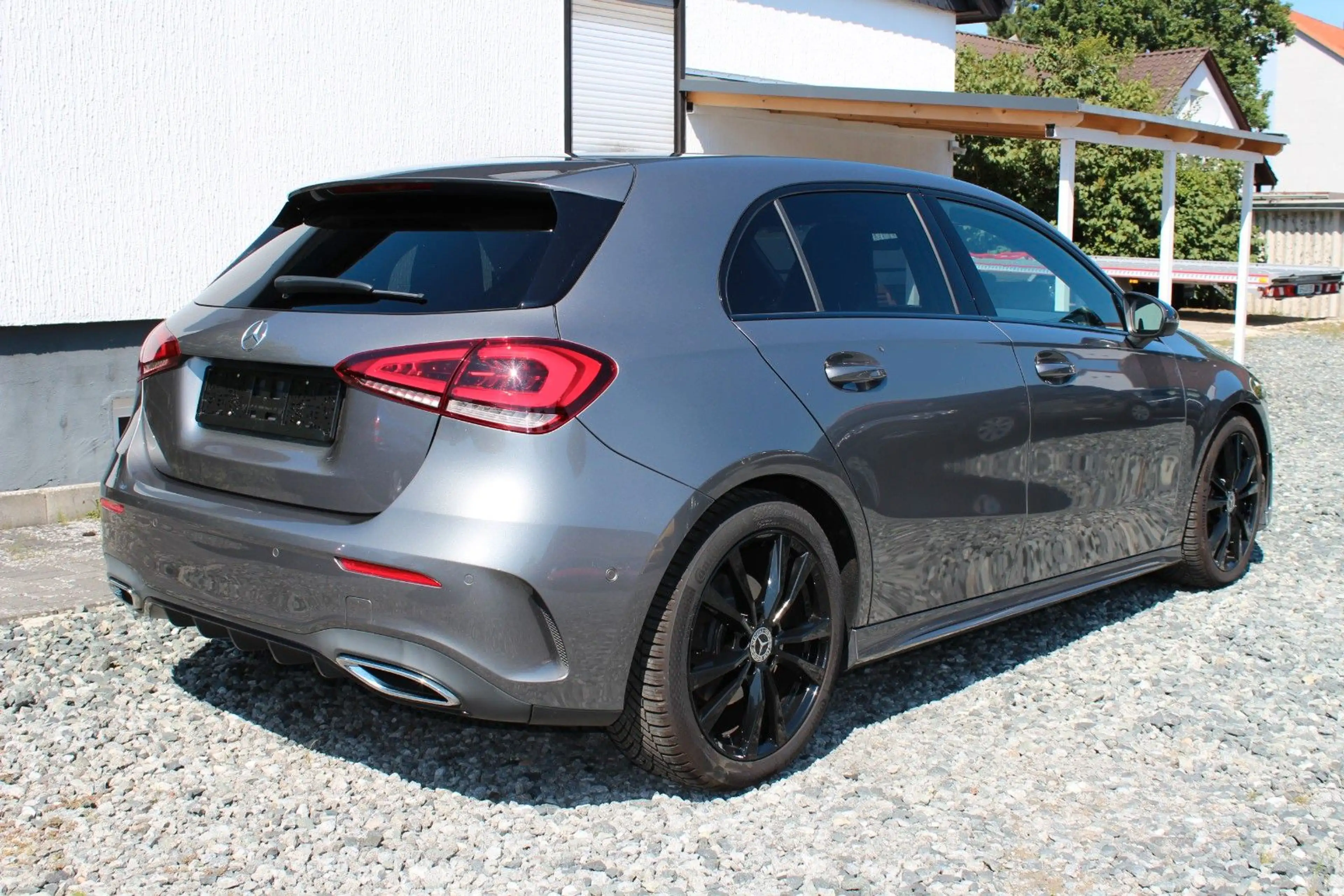 Mercedes-Benz A 250 AMG-Line, Automatic, LED, Navi, 2.Hand — photo 9
