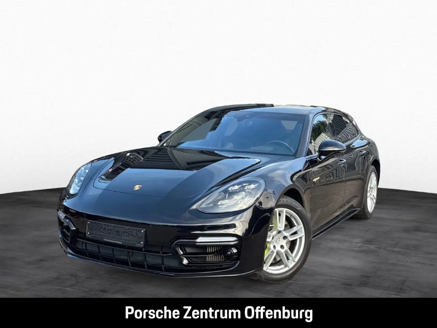 Porsche Panamera Sport Turismo 4 E-Hyb. 2.9 Sportpaket Luftf Navi M Schwarz - 1
