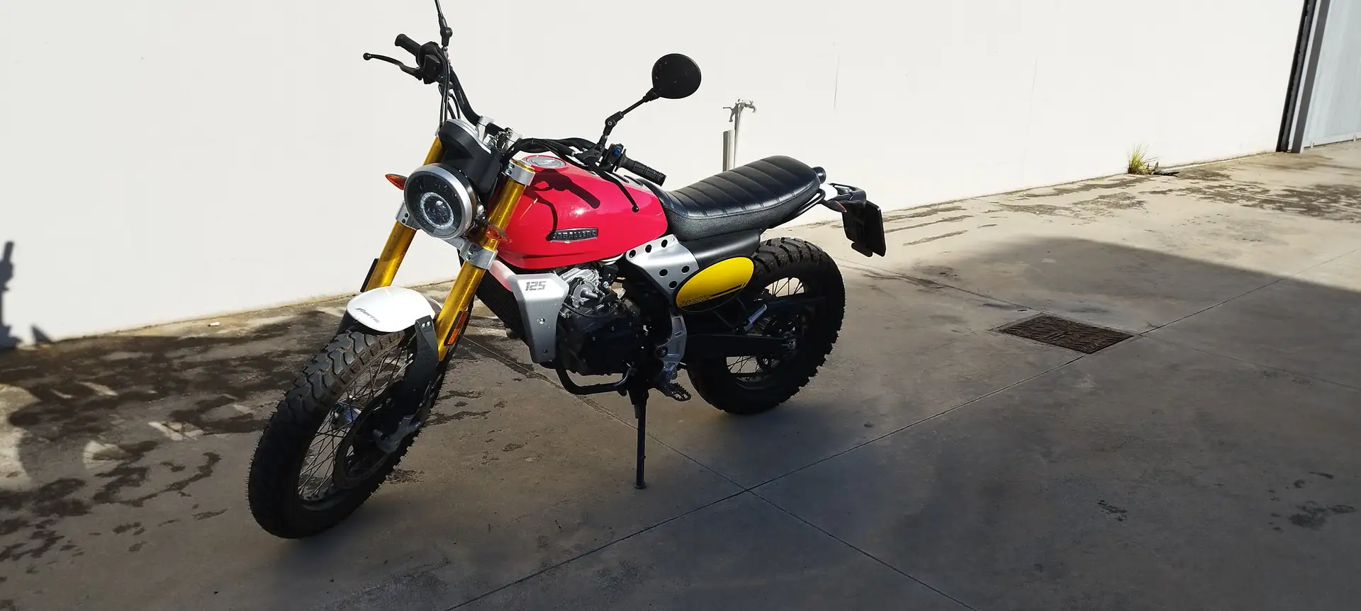 Fantic Caballero 125 caballero Rojo - 1