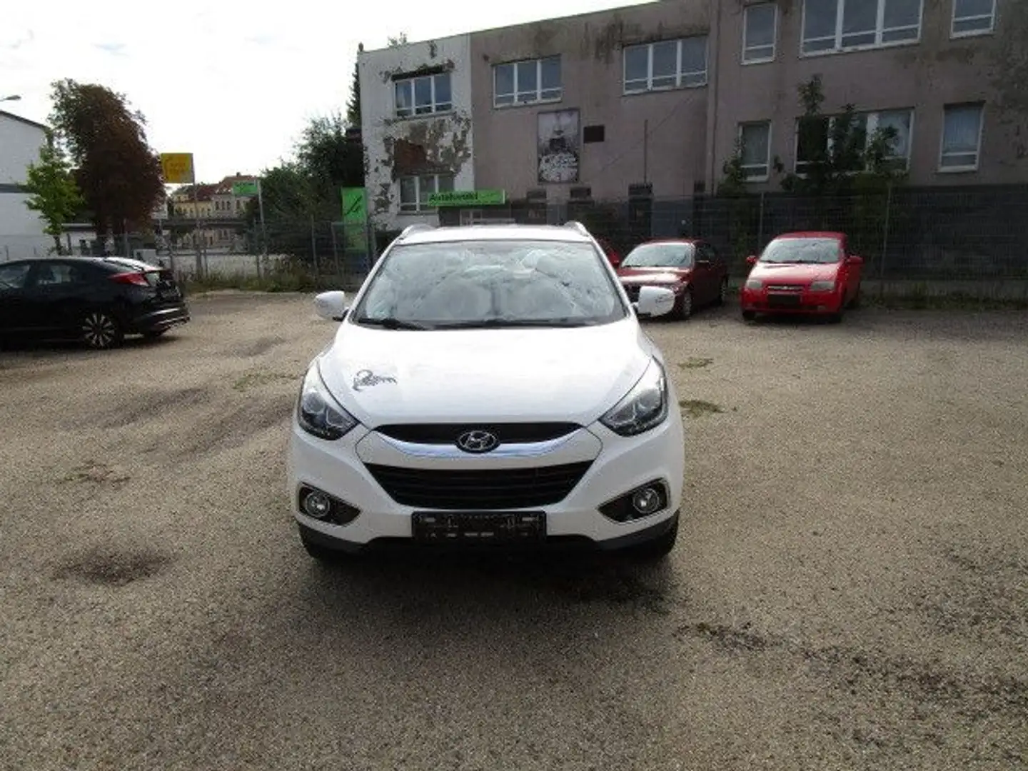 Hyundai iX35 Trend 2WD 2.0 Klimaautomatik Alufelge Euro5 Weiß - 2