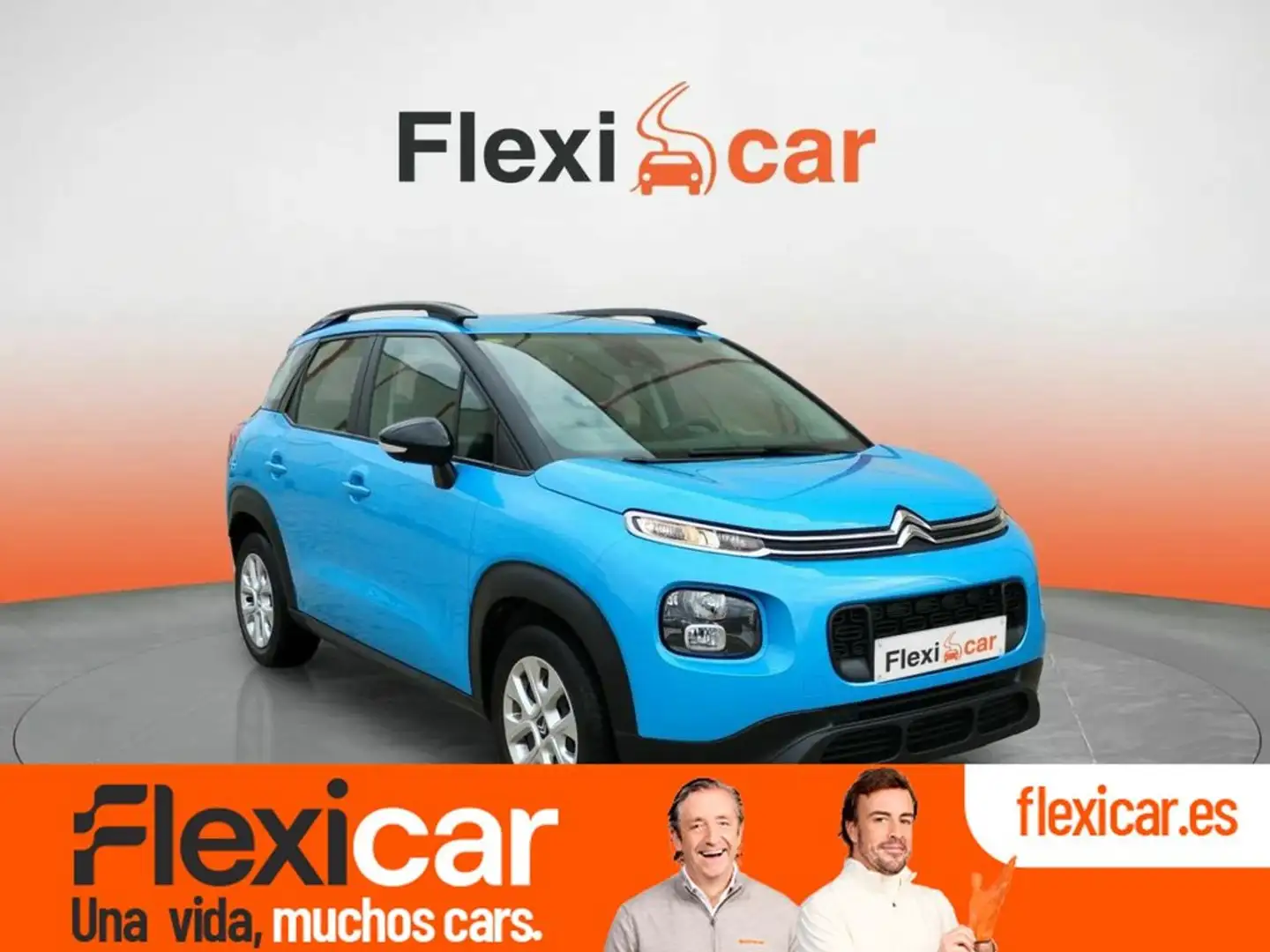 Citroen C3 Aircross Puretech S&S Live 110 Azul - 1