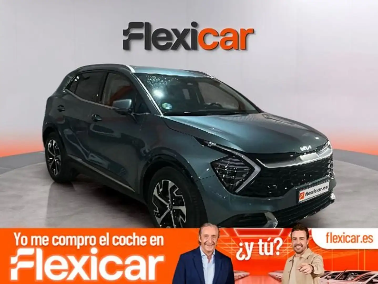 Kia Sportage 1.6 T-GDi MHEV 110kW (150CV) Drive 4x2 Azul - 1