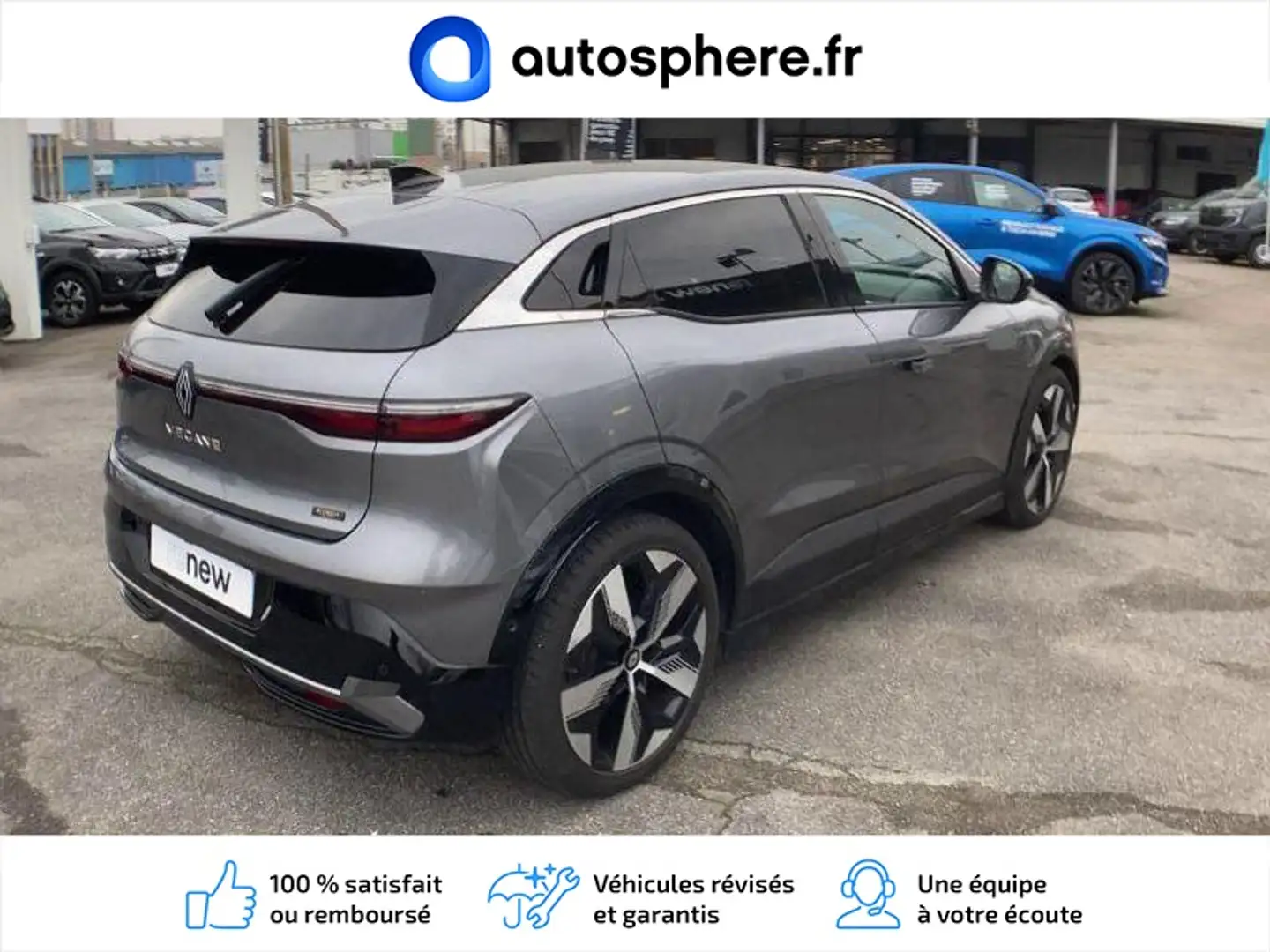 Renault Megane E-Tech Electric EV60 220ch Techno super charge -C - 2