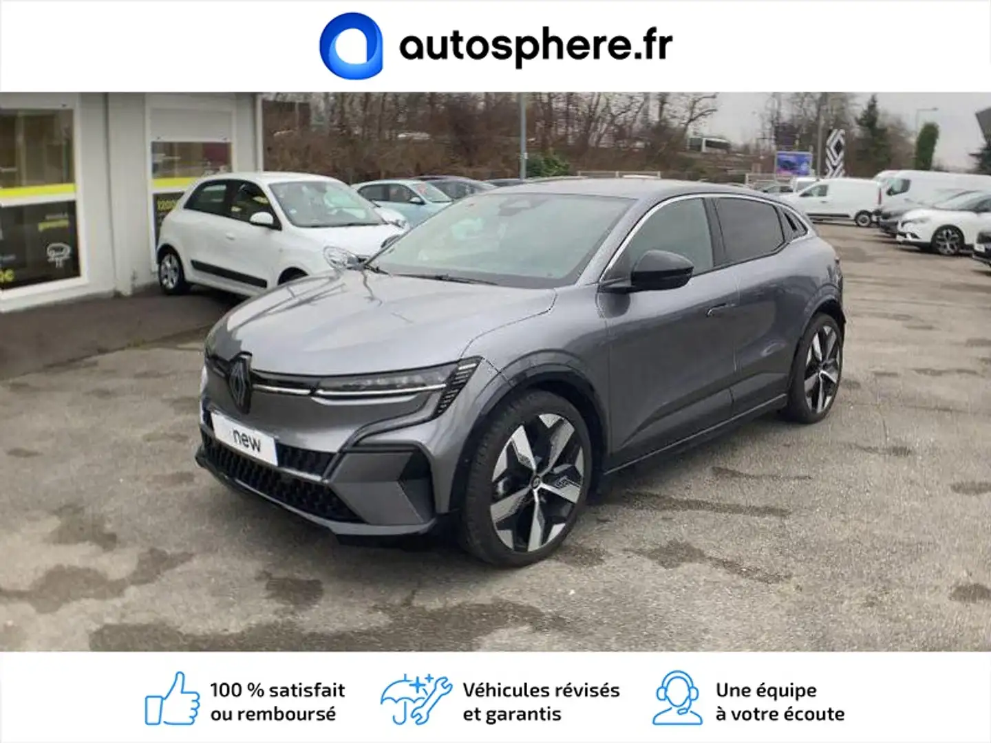 Renault Megane E-Tech Electric EV60 220ch Techno super charge -C - 1