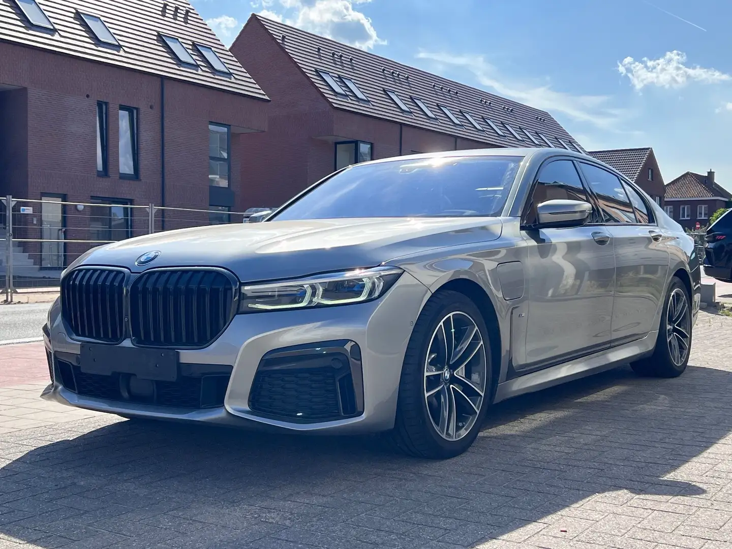 BMW 745 745e Grijs - 2
