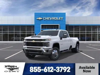 2026 Chevrolet Silverado 3500HD LT Crew Cab 4WD