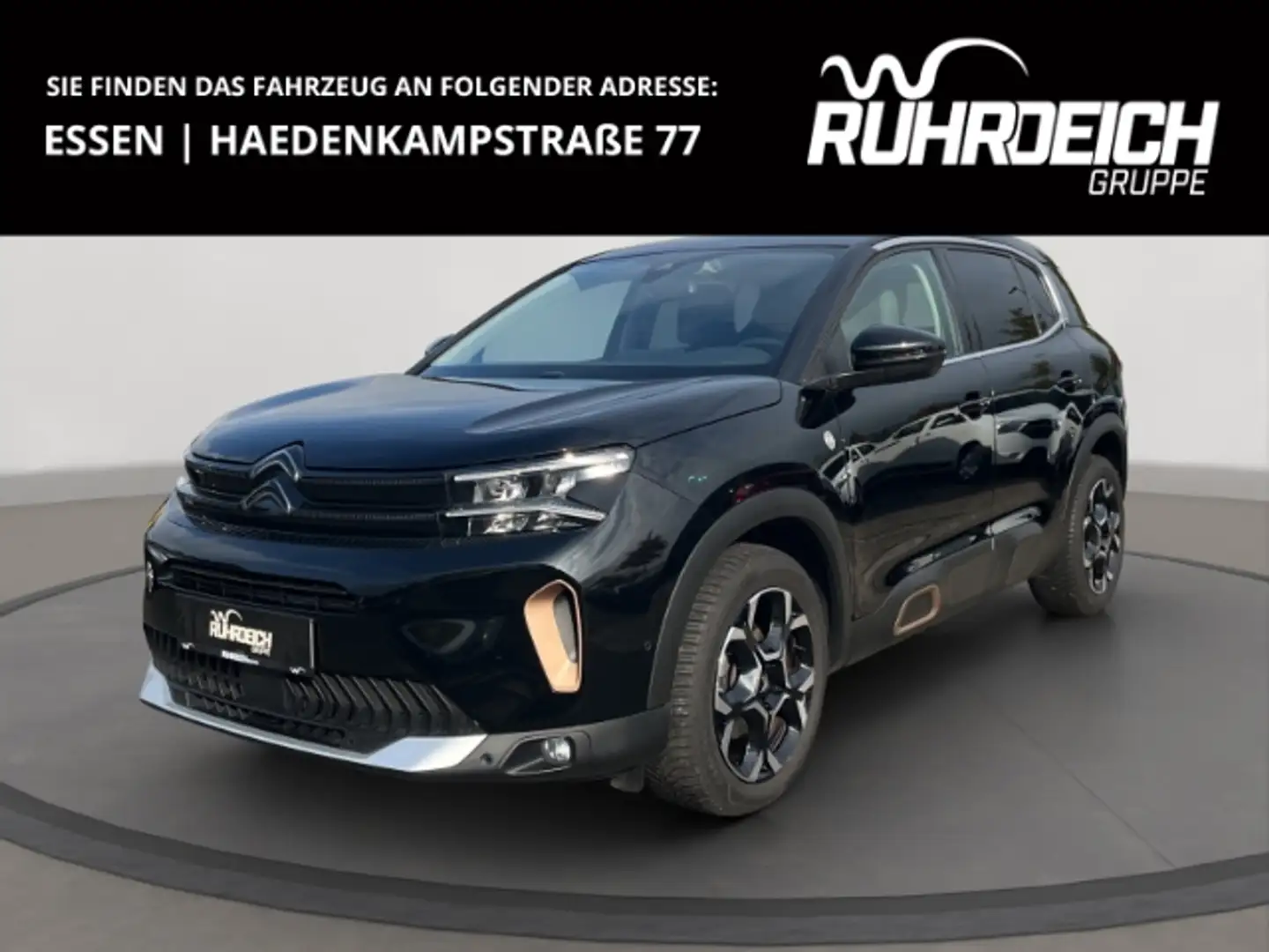 Citroen C5 Aircross C-Series EAT8 ALLWETTER NAVI Sitzheizung Einparkhi Noir - 1