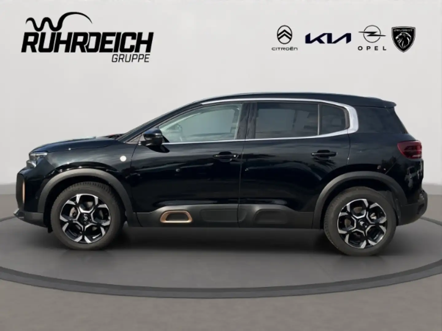 Citroen C5 Aircross C-Series EAT8 ALLWETTER NAVI Sitzheizung Einparkhi Noir - 2