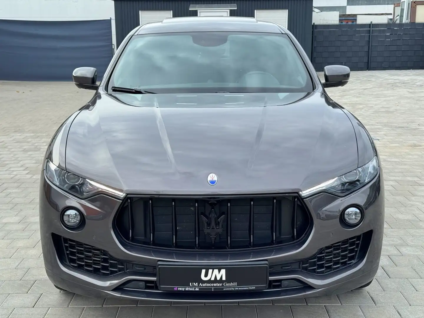 Maserati Levante Diesel/MATRIX/PANO/LUFT/21"/RFK/LEDER Gris - 2