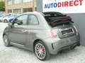 Abarth 595 Cabrio 1.4 T-Jet AKRAPOVIC Cuir, Xenon, Airco, PDC Gri - thumbnail 3