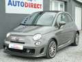 Abarth 595 Cabrio 1.4 T-Jet AKRAPOVIC Cuir, Xenon, Airco, PDC Gris - thumbnail 17