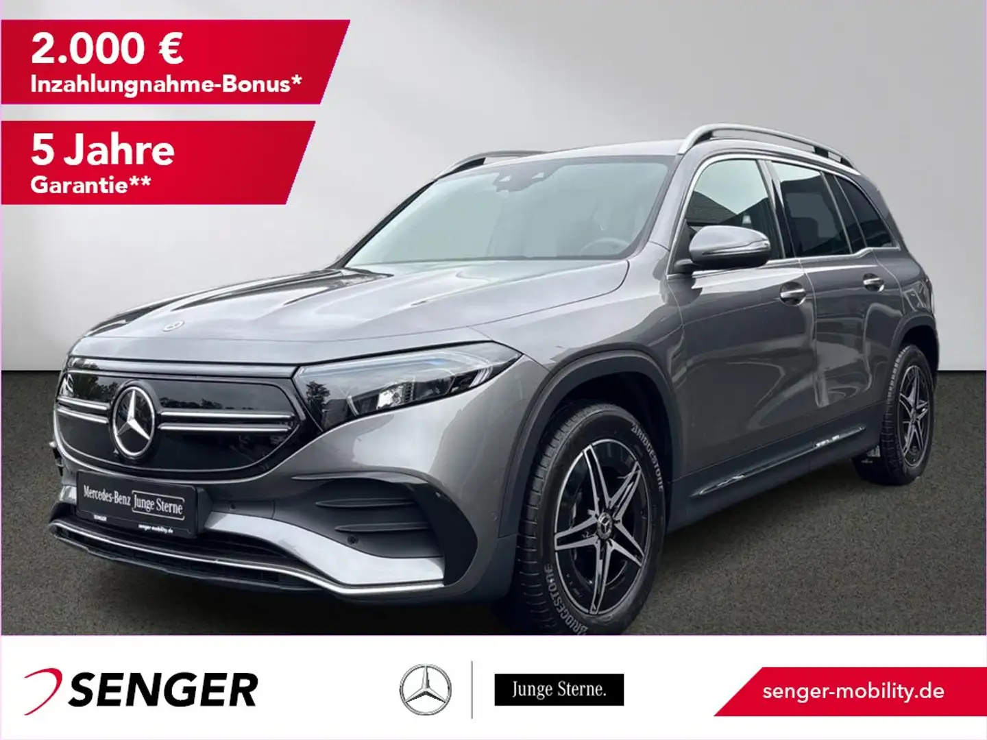 Mercedes-Benz EQB 250 AMG Rückfahrkamera Totwinkel MBUX LED Gris - 1