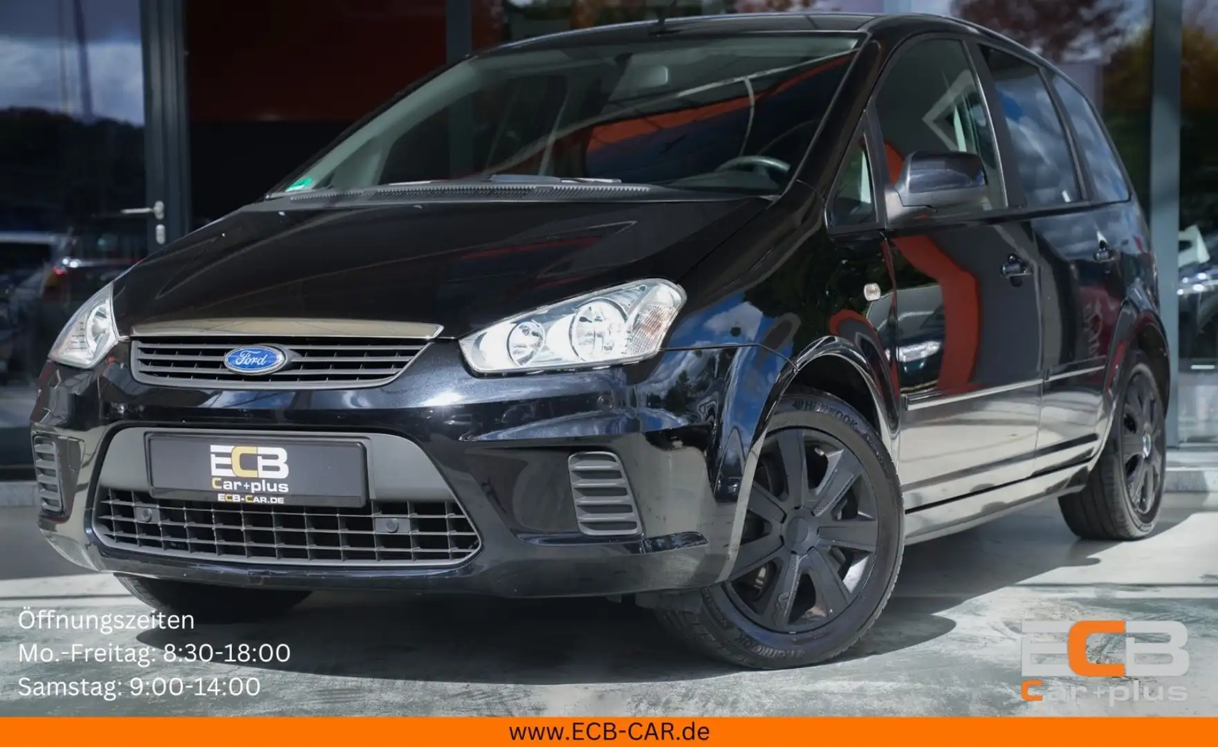 Ford C-Max C-MAX Style *Klimaaut./TÜV 2026* Noir - 1