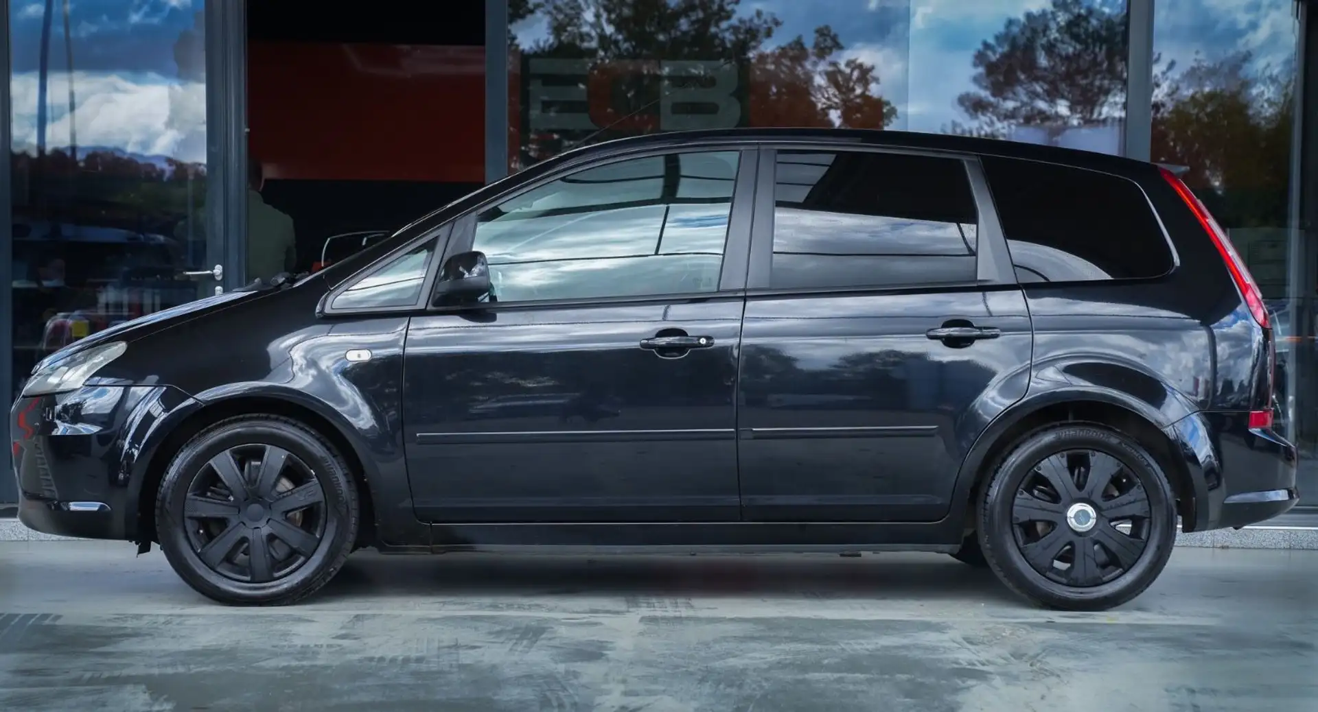 Ford C-Max C-MAX Style *Klimaaut./TÜV 2026* Noir - 2