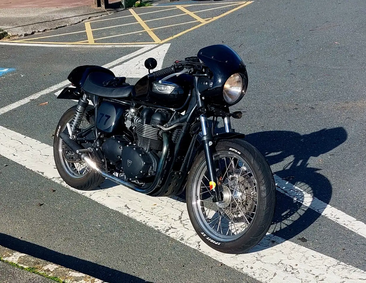 Triumph Bonneville SE