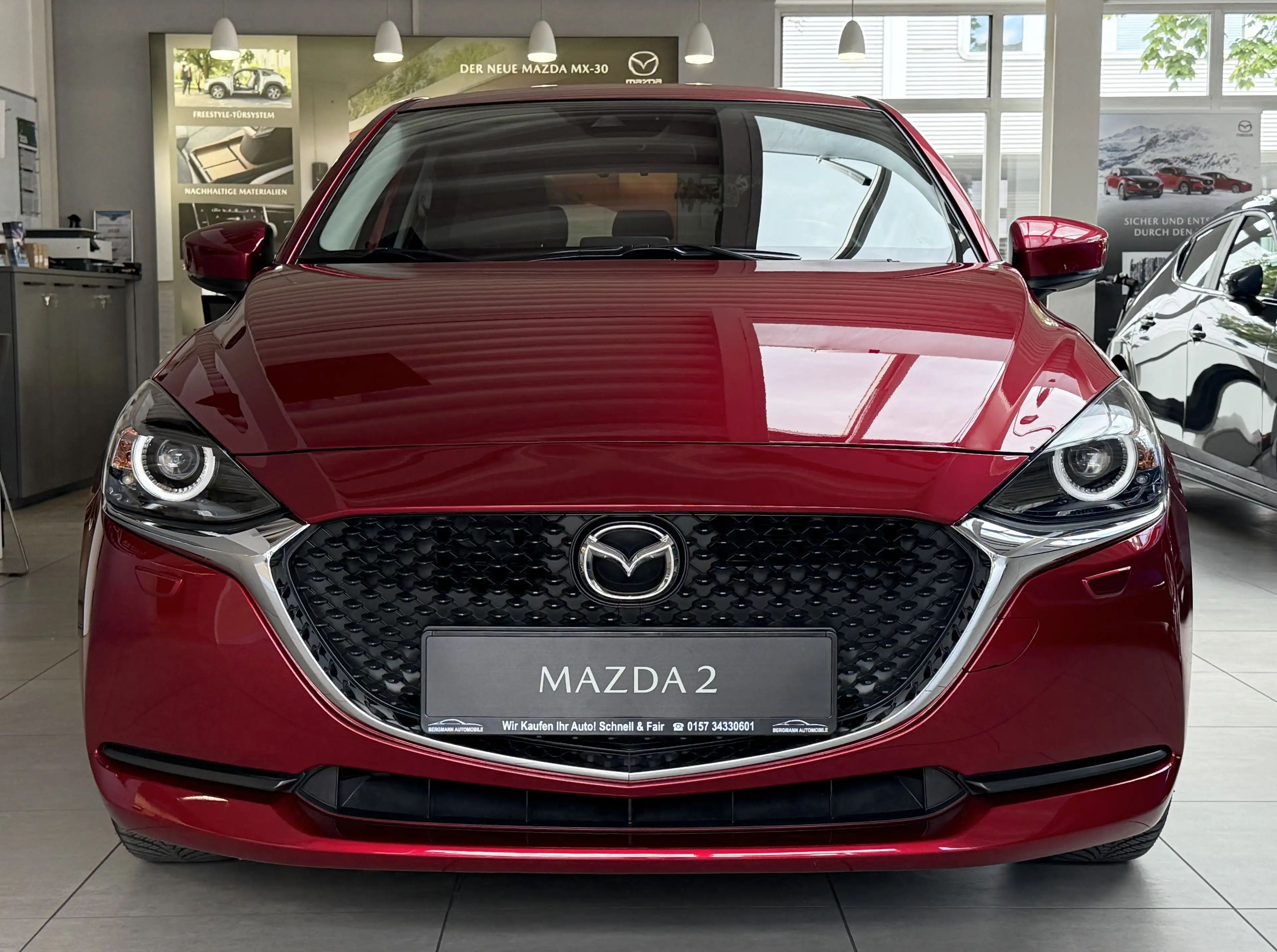 Mazda 2 Kizoku MwSt ausweisbar 1-Hand Kamera SHZ Lenkradhe — photo 2