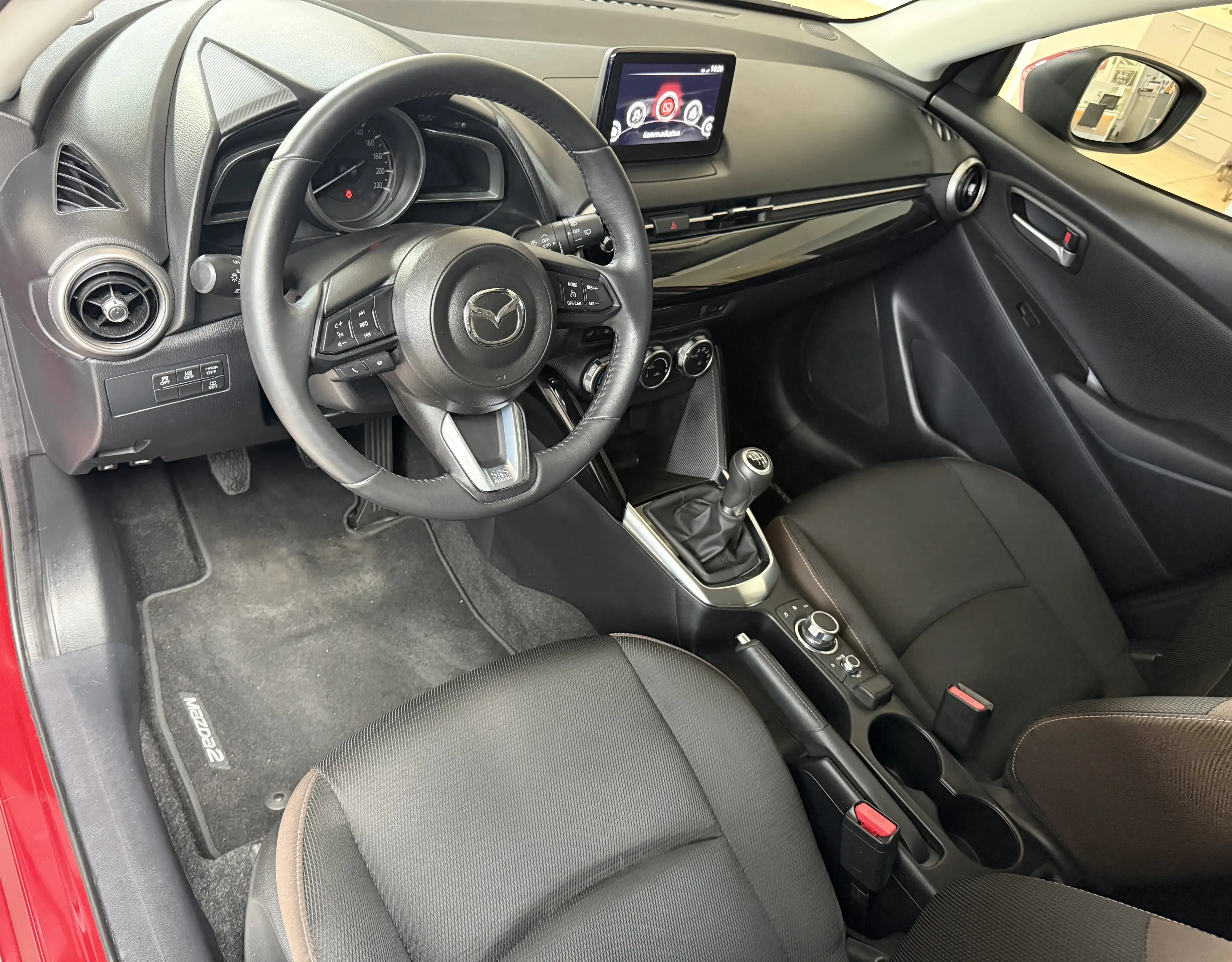 Mazda 2 Kizoku MwSt ausweisbar 1-Hand Kamera SHZ Lenkradhe — photo 5