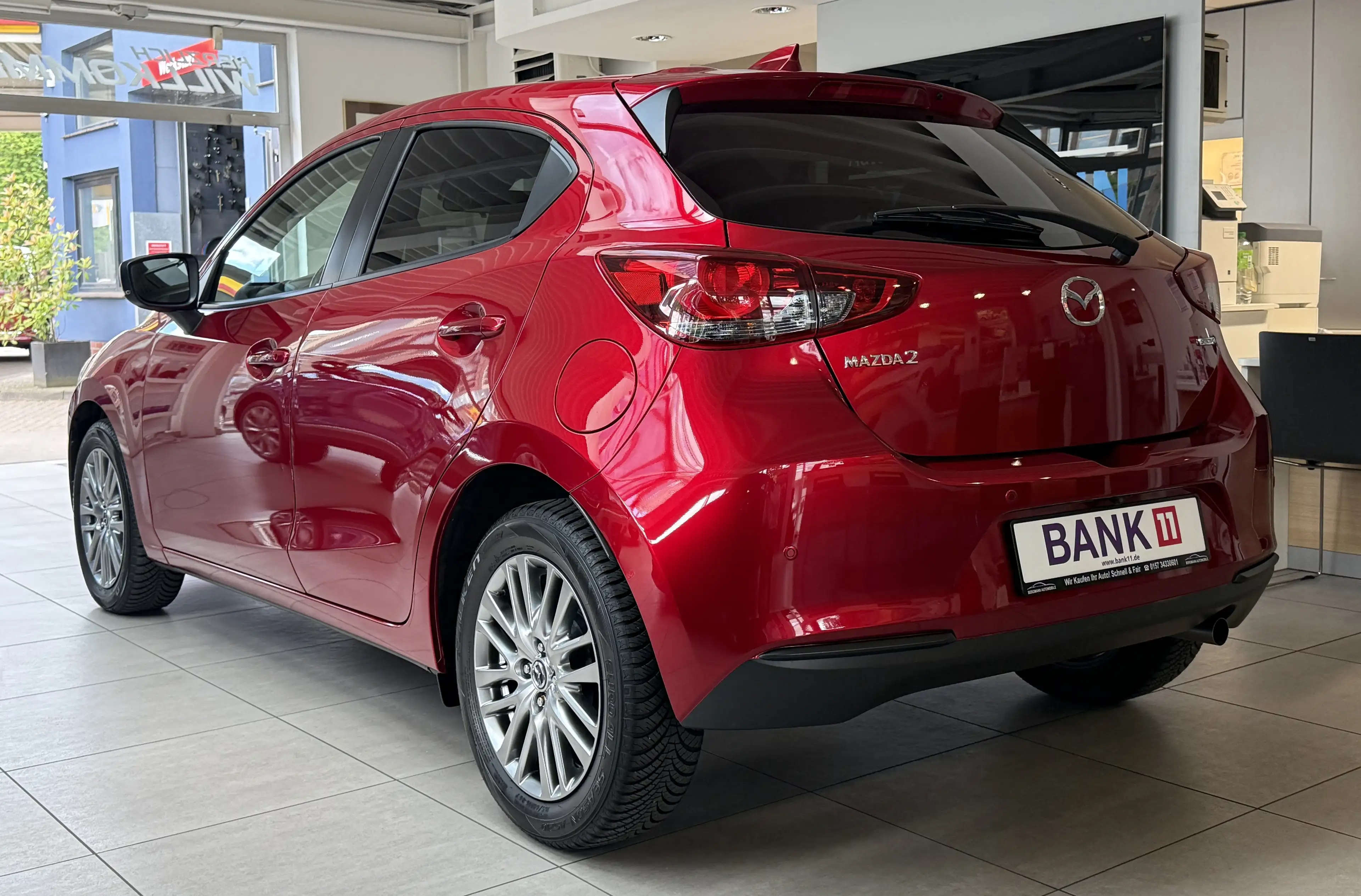 Mazda 2 Kizoku MwSt ausweisbar 1-Hand Kamera SHZ Lenkradhe — photo 3