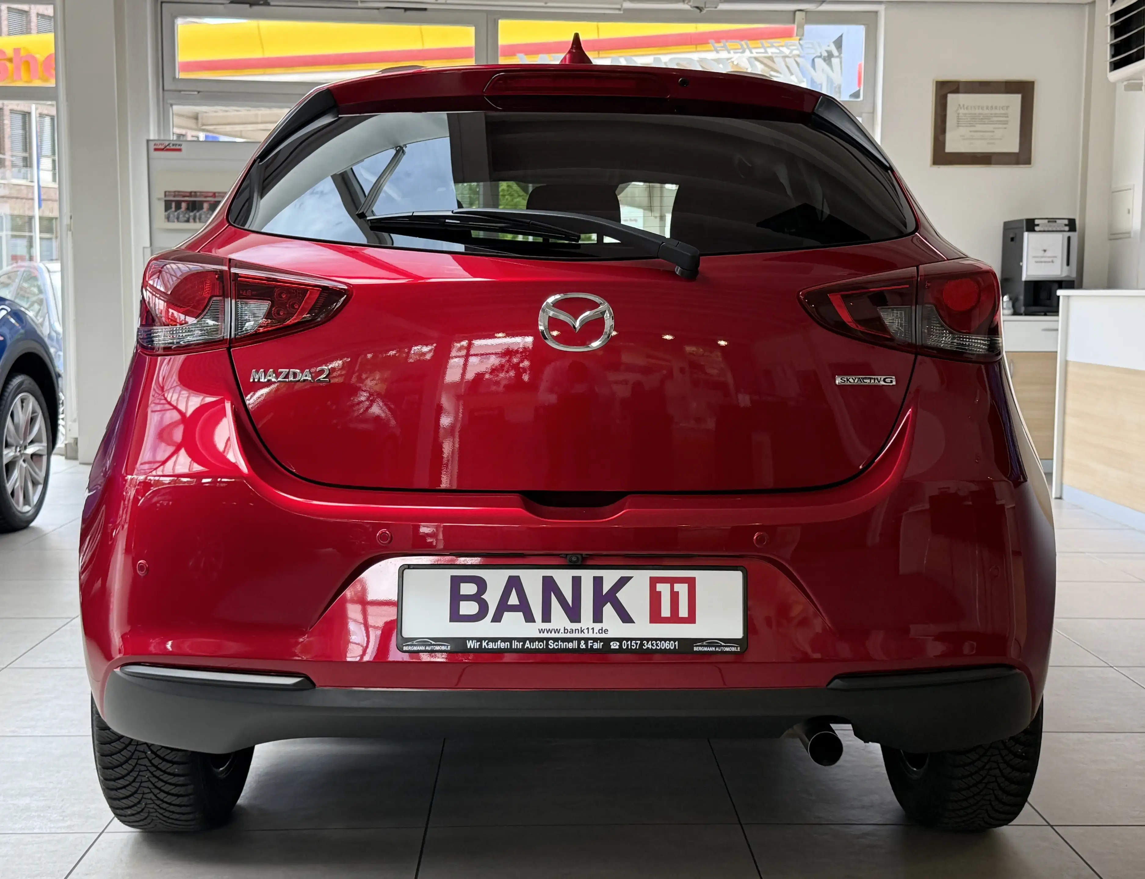 Mazda 2 Kizoku MwSt ausweisbar 1-Hand Kamera SHZ Lenkradhe — photo 4