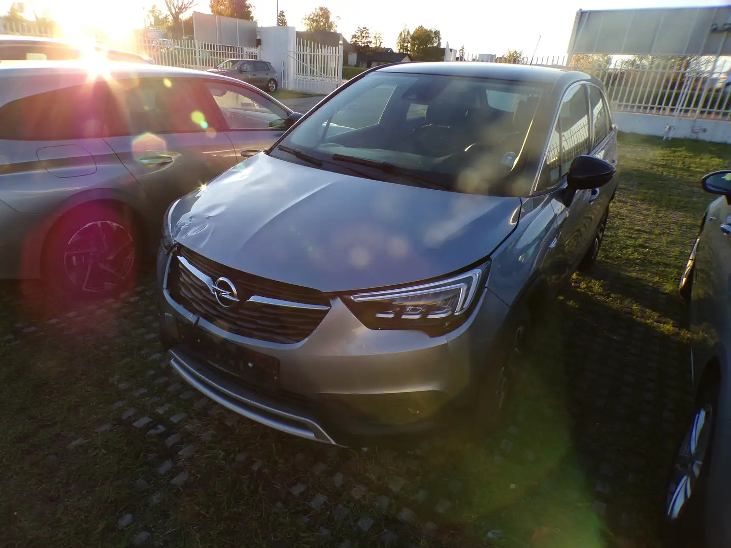 Opel Crossland X 120 Jahre Grau - 1
