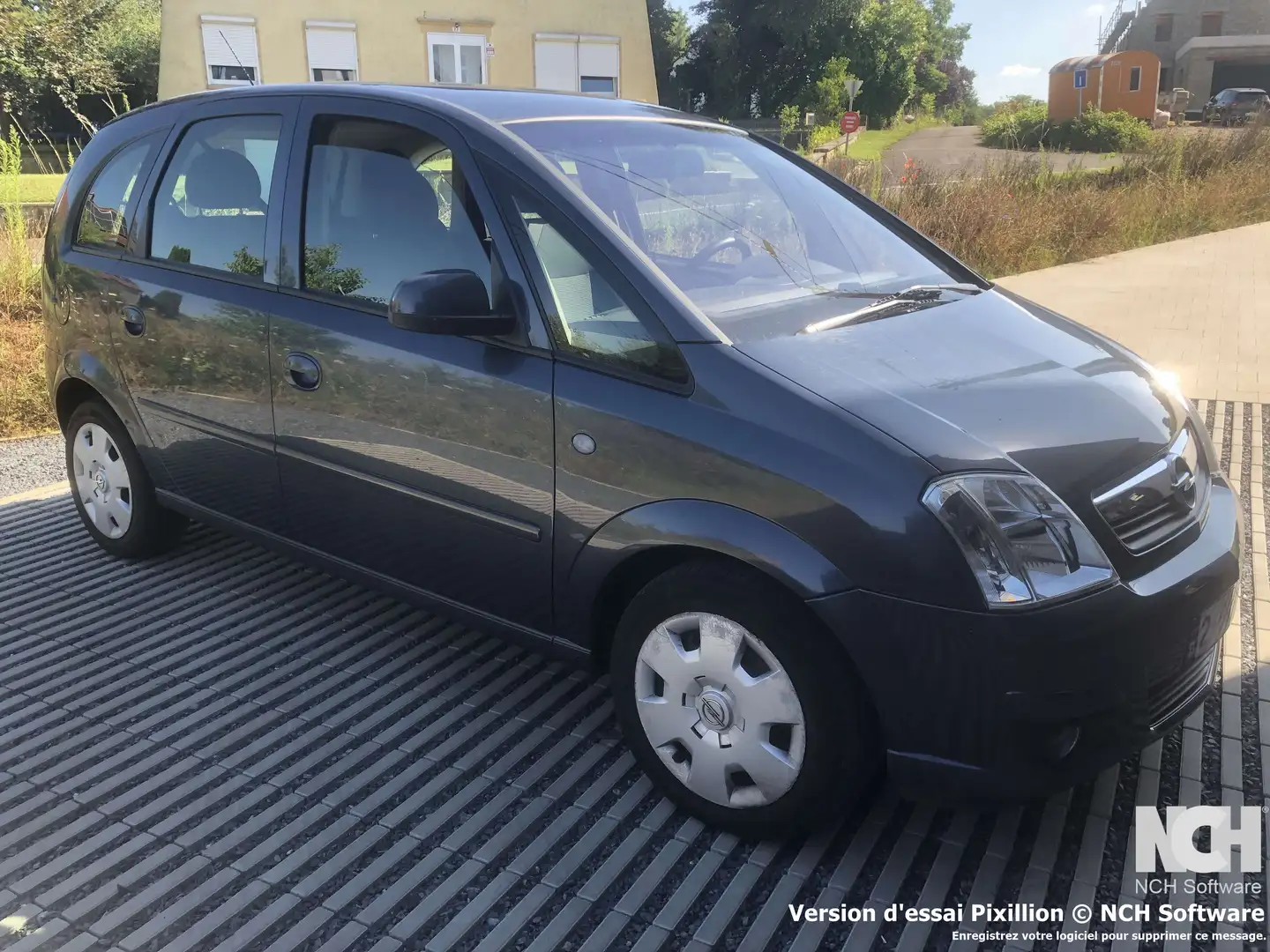 Opel Meriva Meriva 1.3 CDTi ecoFLEX Cosmo FAP Bleu - 1