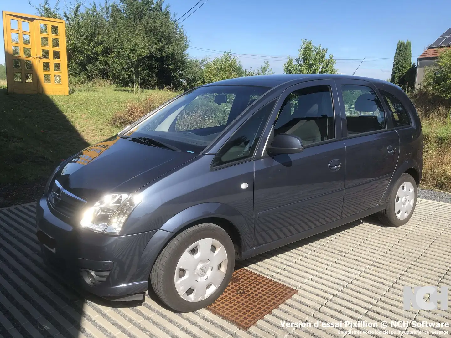 Opel Meriva Meriva 1.3 CDTi ecoFLEX Cosmo FAP Bleu - 2