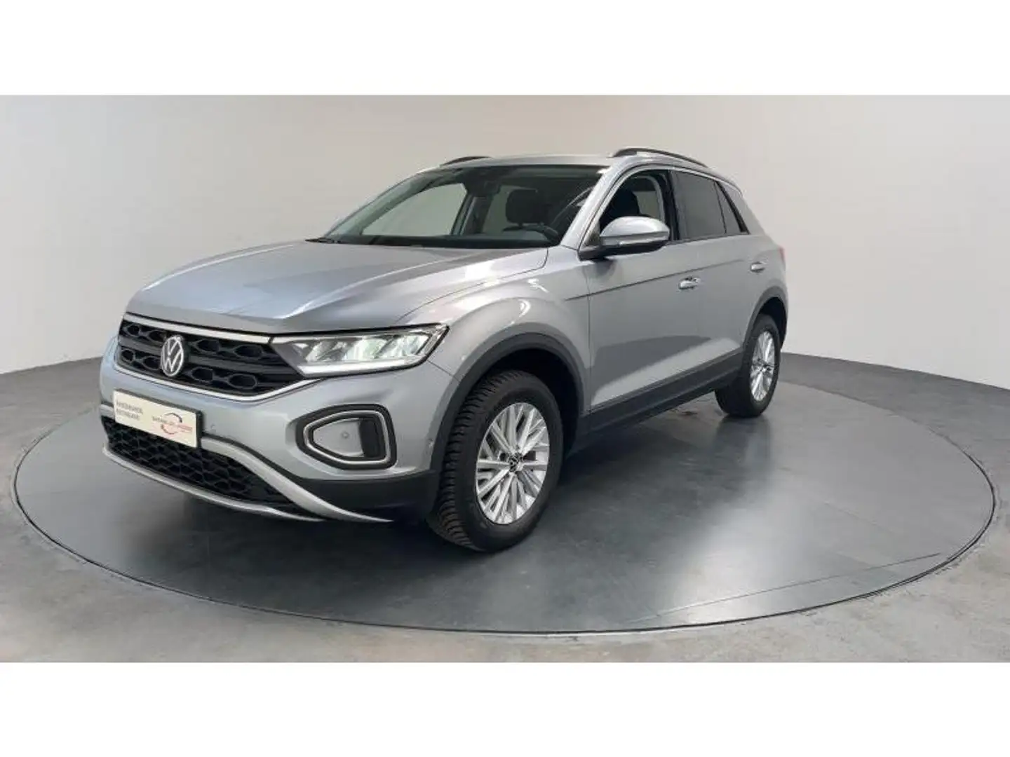 Volkswagen T-Roc Life Plateado - 2