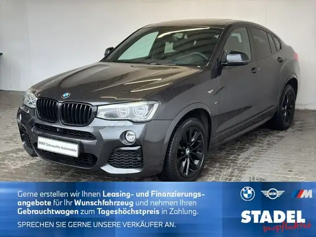 BMW X4 M 40i M Sport Navi.LED.360°.ACC.AHK.HuD.Pano