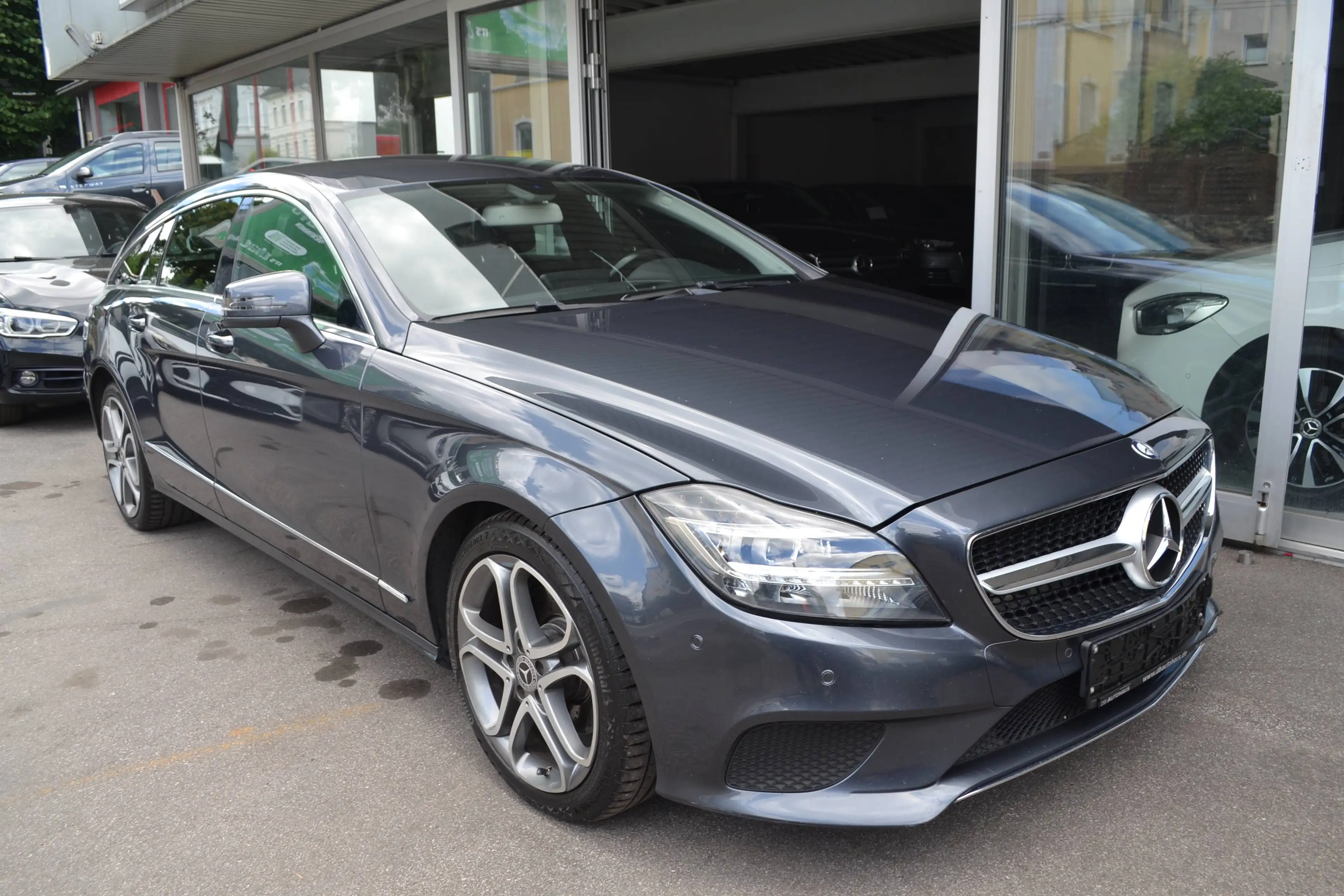Mercedes-Benz CLS 350 CLS 350 BlueTec / d — photo 14
