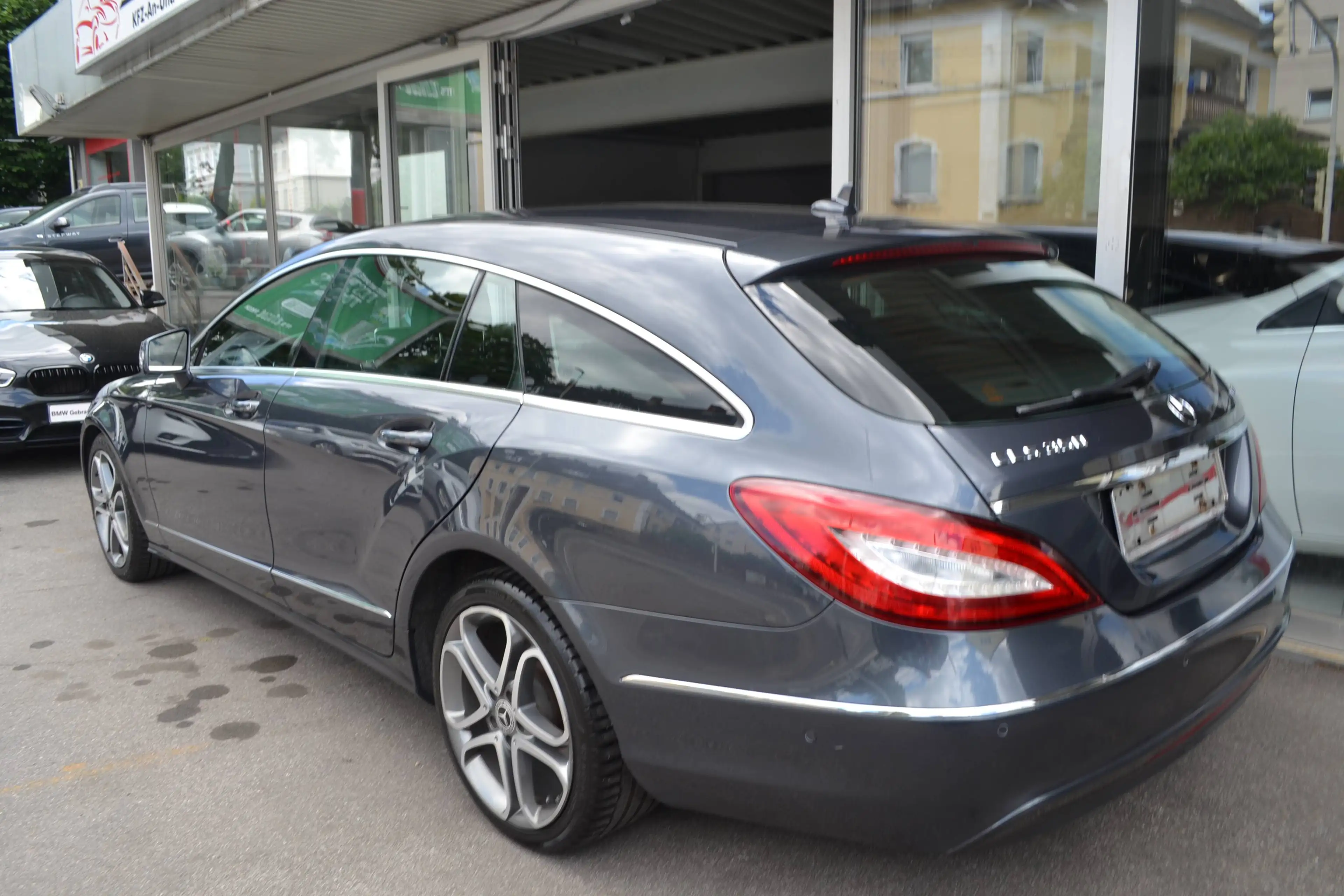 Mercedes-Benz CLS 350 CLS 350 BlueTec / d — photo 12