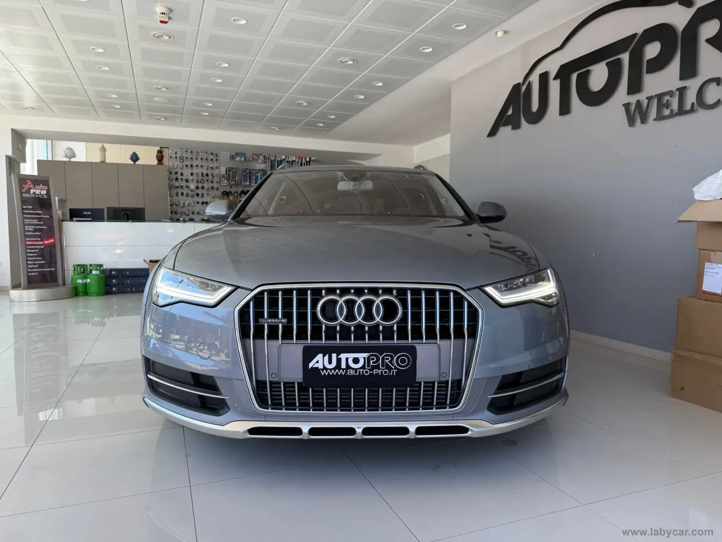 Audi A6 allroad 3.0 TDI 272CV S tr. Bus. Plus Gris - 1