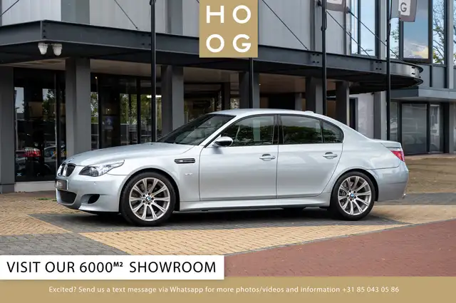 BMW M5 V10 LCI